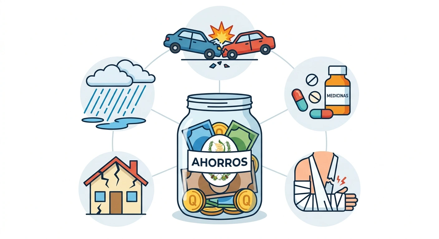 Alcancilla rodeada de emergencias.